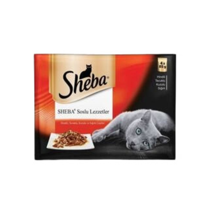 Multipack Etli Kedi Konserve Çeşitleri 4 X 85 Gr