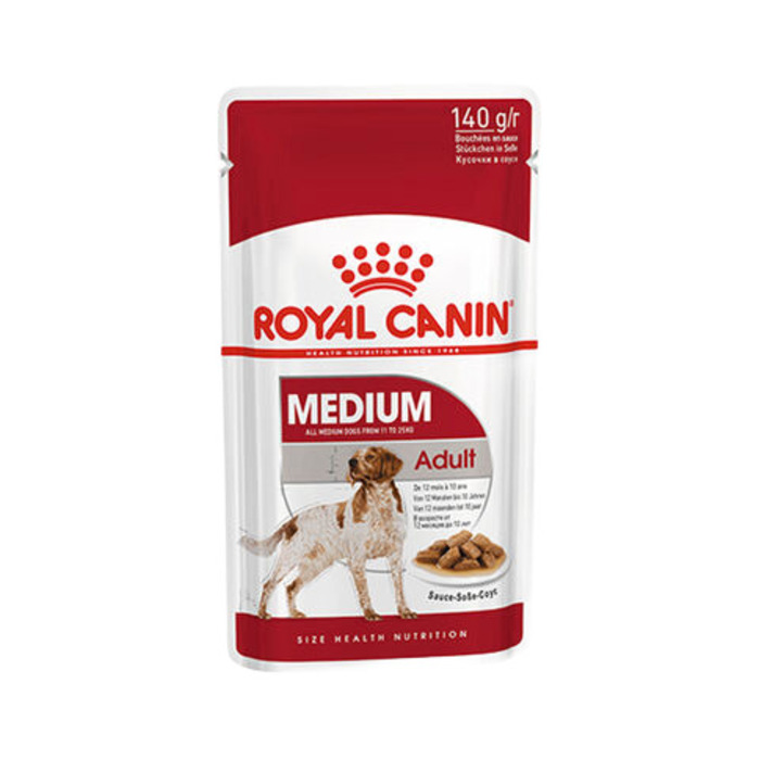 Medium Adult Gravy Köpek Yaş Maması 140 Gr