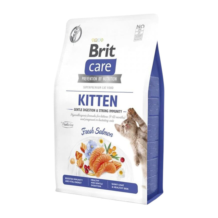 Yavru Somonlu Kedi Maması 7 Kg