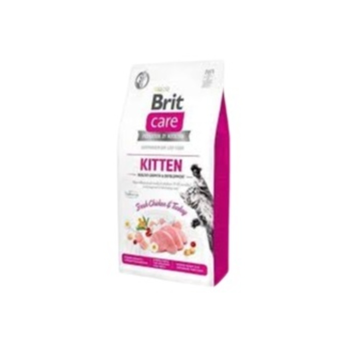 Hipoalerjenik Kitten Tahılsız Tavuk Ve Hindili Yavru Kedi Maması 7 Kg