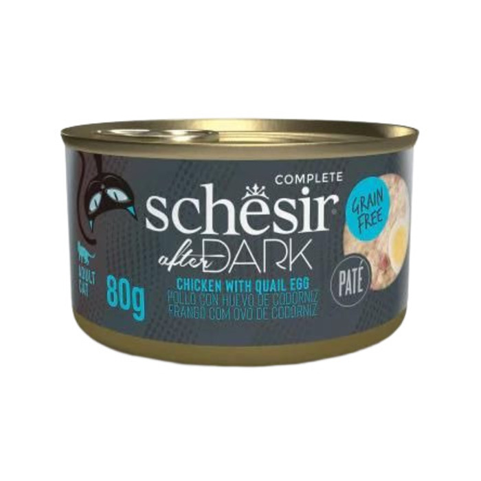 After Dark Cat Can Tam Gıda Tavuk Bıldırcın Yumurtasu 80 Gr