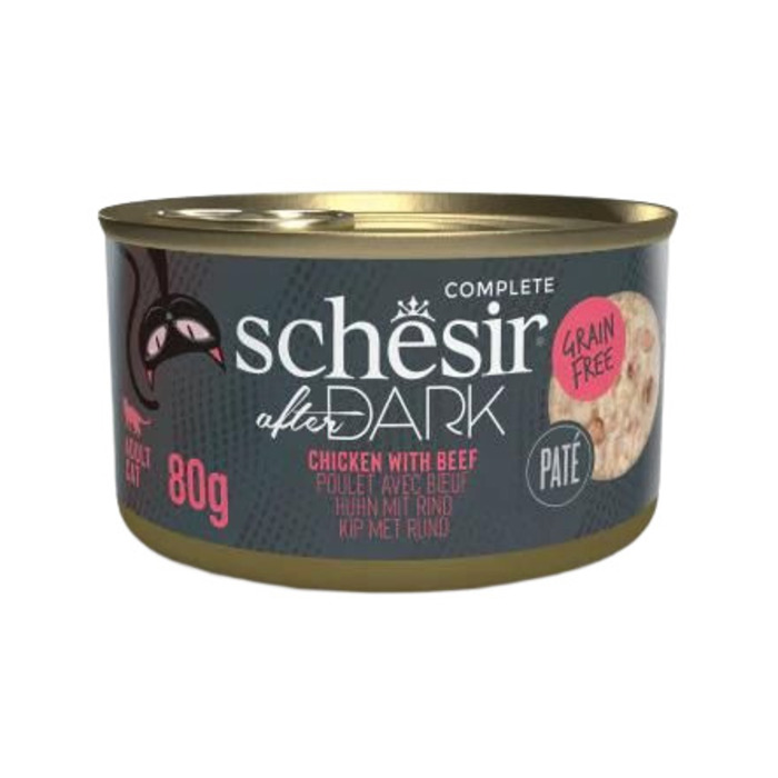 After Dark Cat Can Pate Tavuk Sığır Eti 80 Gr