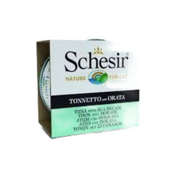 Schesir Yetişkin Kedi Ton Balıklı Ve Çipura 85gr