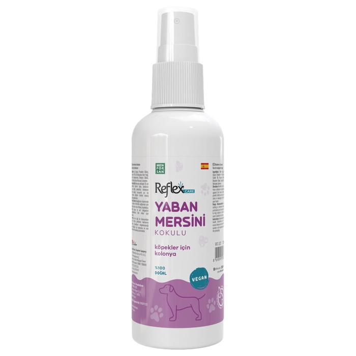 Yaban Mersini Kokulu Köpek Kolonyası 125 Ml