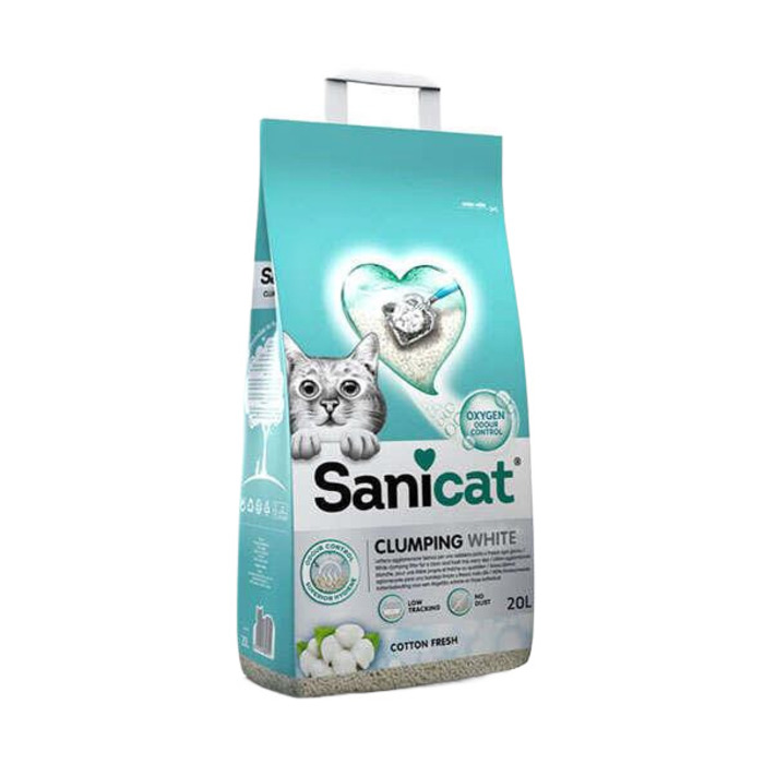 Clumping White Kedi Kumu 20 Lt