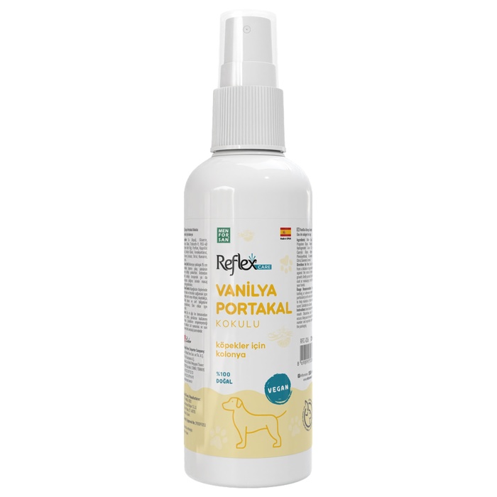 Vanilya & Portakal Kokulu Köpek Kolonyası 125 Ml