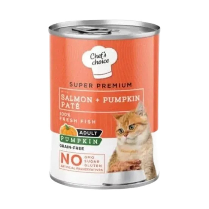 Salmon Pumpkın Pate For Cats 400 gr 400 gr